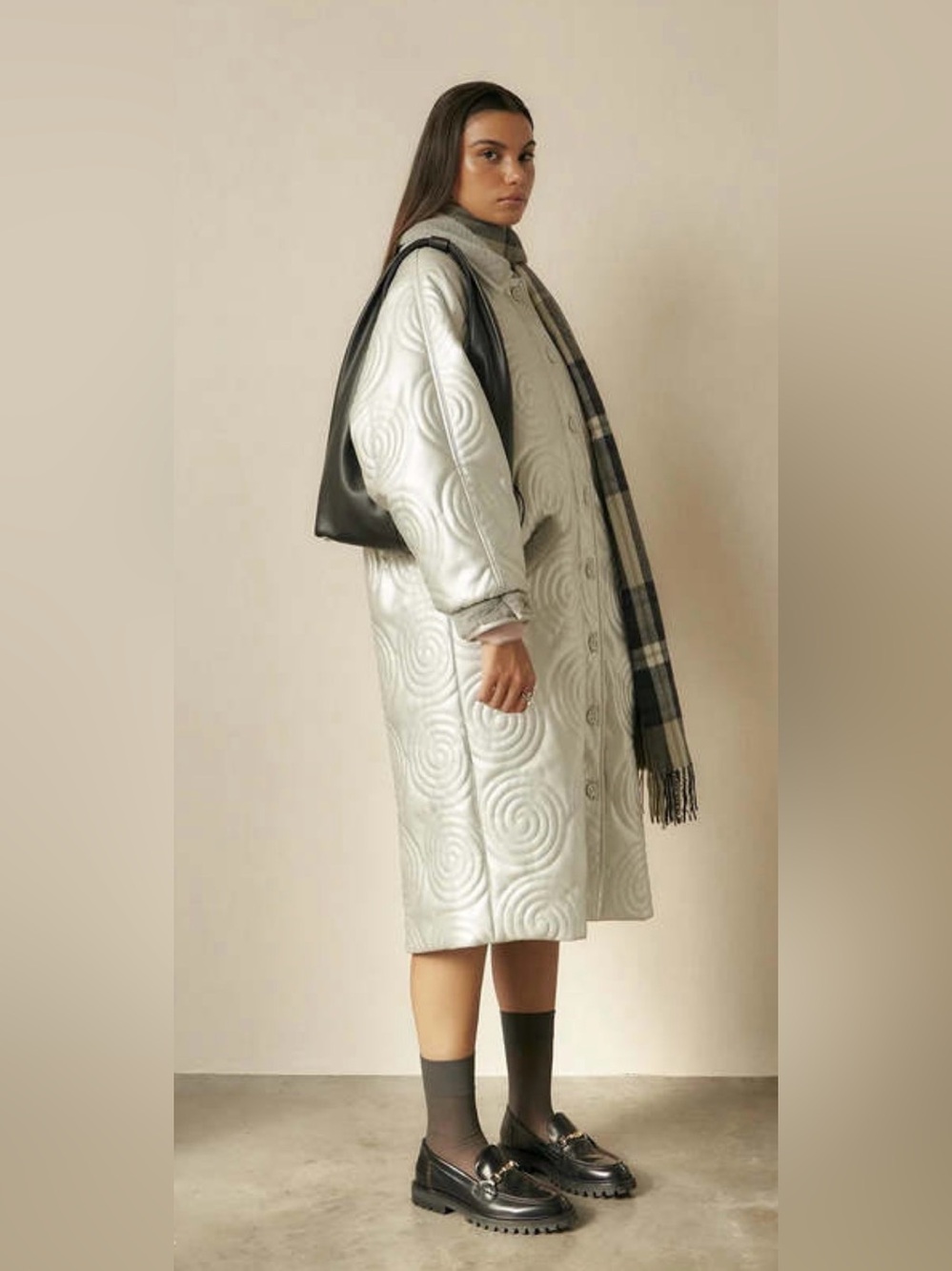 NWT House of Sunny The 60 Cosmo Faux Fur Coat